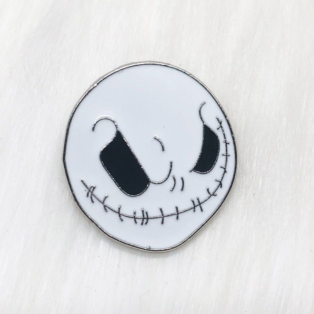 🔮 5/$25 Disney Nightmare Before Christmas Jack Skellington Pin